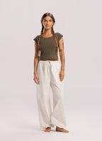 BUDHI MUDRA Seamless cap sleeve _3 Colors