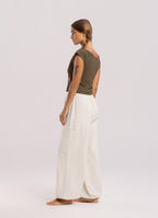 BUDHI MUDRA Seamless cap sleeve _3 Colors