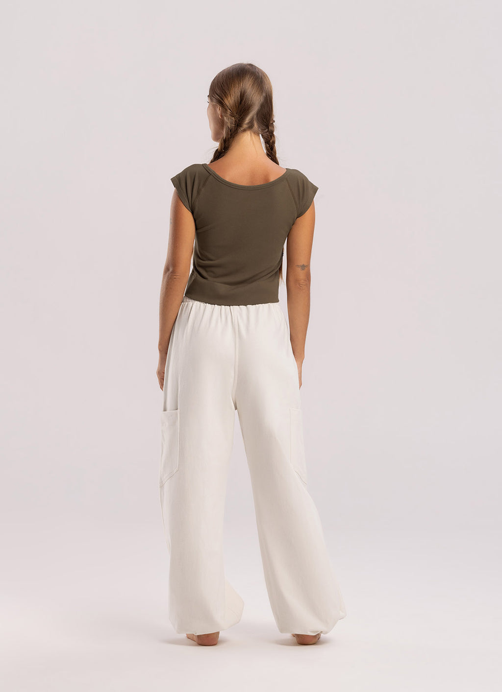 BUDHI MUDRA Seamless cap sleeve _3 Colors