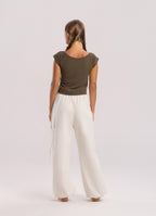BUDHI MUDRA Seamless cap sleeve _3 Colors