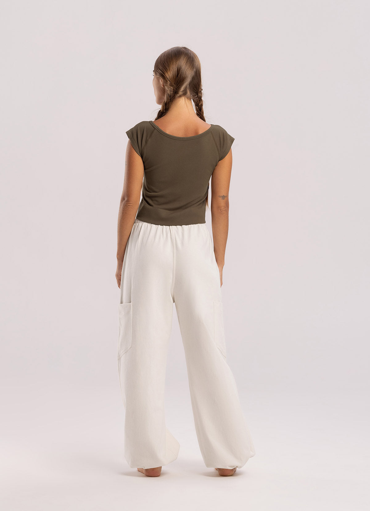 BUDHI MUDRA Seamless cap sleeve _3 Colors