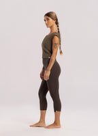 BUDHI MUDRA Seamless cap sleeve _3 Colors