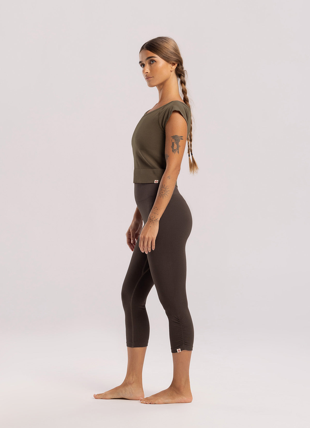 BUDHI MUDRA Seamless cap sleeve _3 Colors