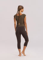 BUDHI MUDRA Seamless cap sleeve _3 Colors