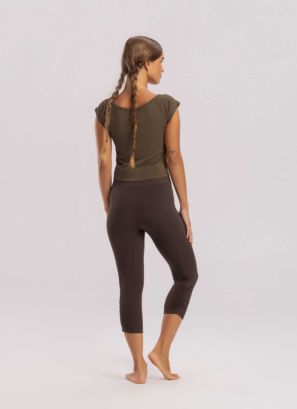 BUDHI MUDRA Seamless cap sleeve _3 Colors