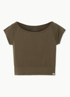 BUDHI MUDRA Seamless cap sleeve _3 Colors