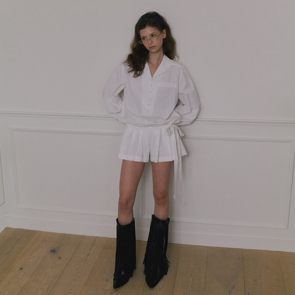 OVERDUE FLAIR OVERDUE FLAIR Jumpsuit White