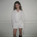 OVERDUE FLAIR OVERDUE FLAIR Jumpsuit White
