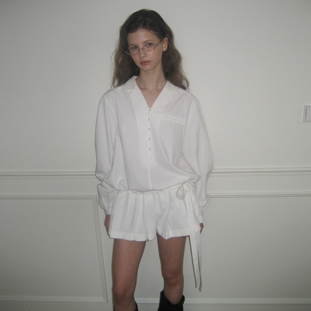OVERDUE FLAIR OVERDUE FLAIR Jumpsuit White
