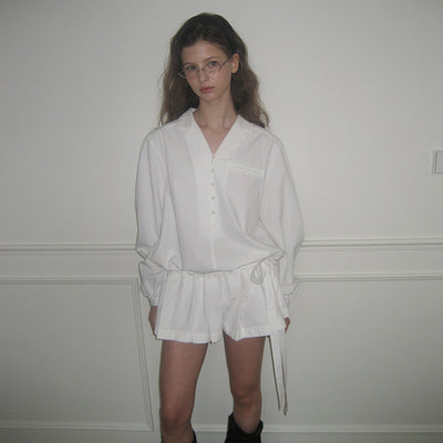 OVERDUE FLAIR Jumpsuit White