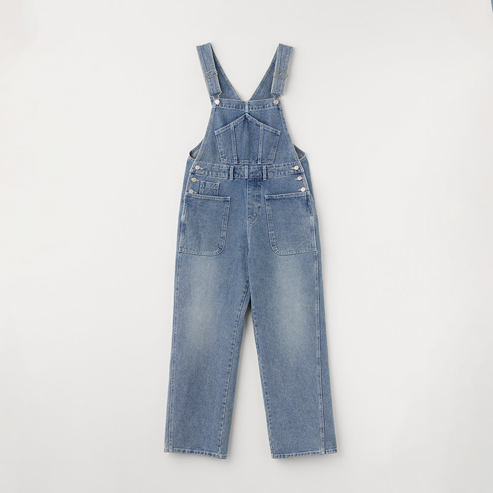 CELITAILS CELITAILS Pocket Denim Overall - Blue