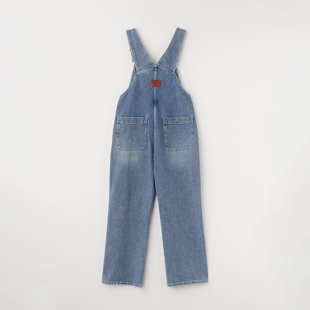 CELITAILS CELITAILS Pocket Denim Overall - Blue