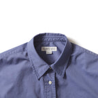 THOMAS MORE TG1-SH11 Faded Shirt - [Blue Velvet]