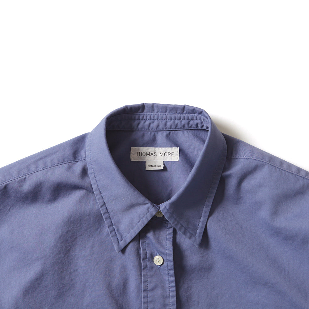 THOMAS MORE TG1-SH11 Faded Shirt - [Blue Velvet]