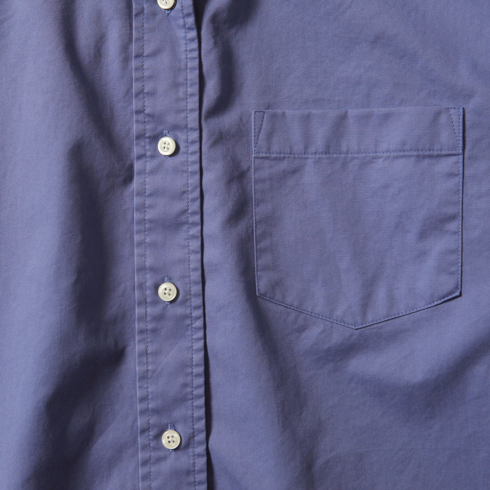 THOMAS MORE TG1-SH11 Faded Shirt - [Blue Velvet]