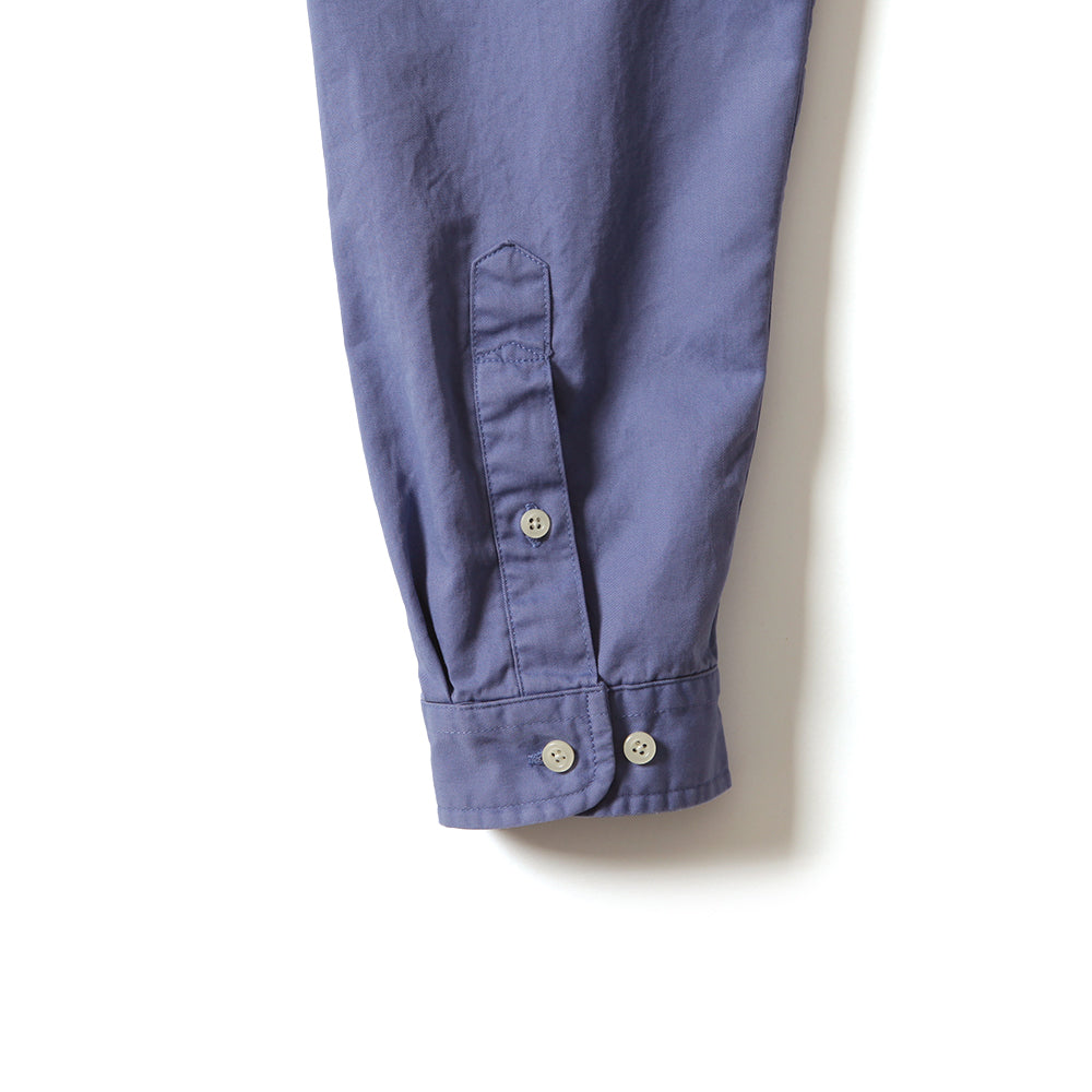 THOMAS MORE TG1-SH11 Faded Shirt - [Blue Velvet]