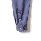 THOMAS MORE TG1-SH11 Faded Shirt - [Blue Velvet]