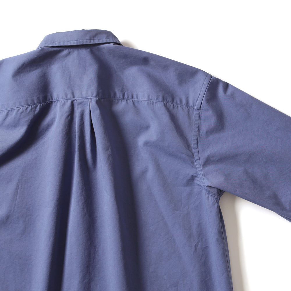 THOMAS MORE TG1-SH11 Faded Shirt - [Blue Velvet]