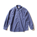 THOMAS MORE TG1-SH11 Faded Shirt - [Blue Velvet]