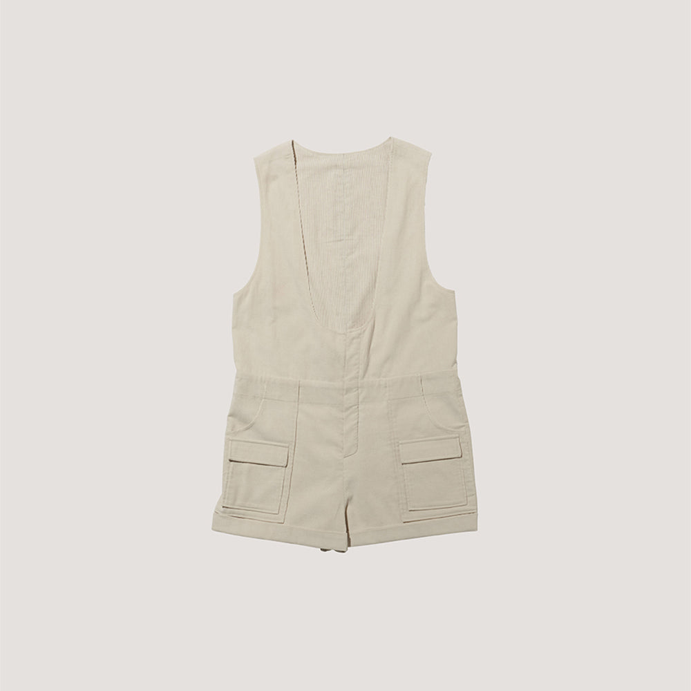 VERSO VERSO Jumpsuit Overall Pants
