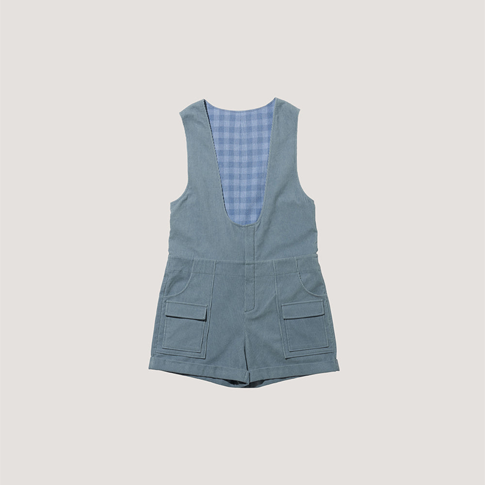 VERSO VERSO Jumpsuit Overall Pants