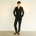 FLOW.1 FLOW.1 Jumpsuit Collar Belted