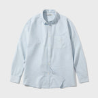 SUARE Creased striped shirt - 3 COLOR
