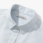 SUARE Creased striped shirt - 3 COLOR