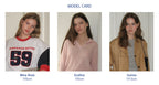 SOMEWHEREBUTTER [12th] Boucle Heart Logo Top - Navy