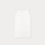 SOMEWHEREBUTTER [18th] Lace Button Sleeveless - Ivory