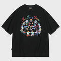 CPGN DTP Love Fence Short Sleeve Tee Black