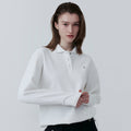 CLOVE [25SS clove] Waffle Collar T-Shirt (White)