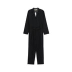 FLOW.1 FLOW.1 Jumpsuit Collar Belted