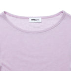 MICHIKO LONDON KOSHINO LAYERD SHEER TENCEL TOP LAVENDER PINK