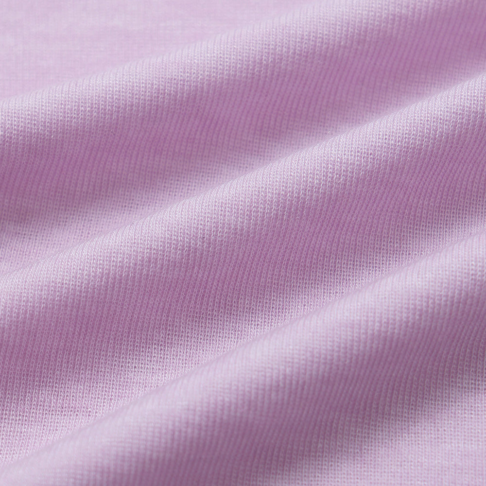 MICHIKO LONDON KOSHINO LAYERD SHEER TENCEL TOP LAVENDER PINK