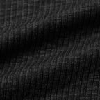 MICHIKO LONDON KOSHINO DIAGONAL BUTTON SLIM TOP BLACK