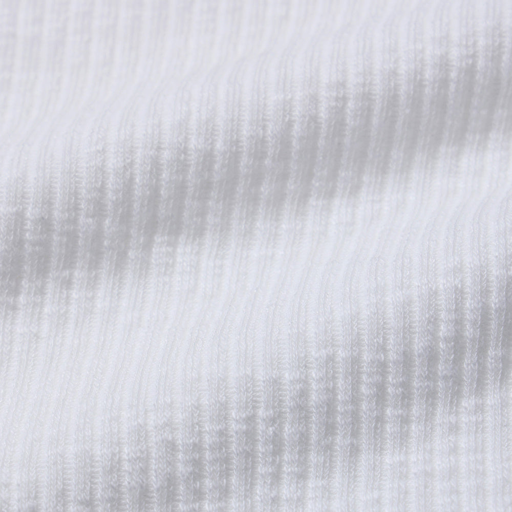 MICHIKO LONDON KOSHINO DIAGONAL BUTTON SLIM TOP IVORY