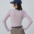 MICHIKO LONDON KOSHINO LAYERD SHEER TENCEL TOP LAVENDER PINK