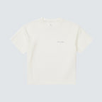 SNOWPEAK APPAREL Sorona Women's Tropical Short Sleeve T-Shirt Off White (S25MWFTS71)