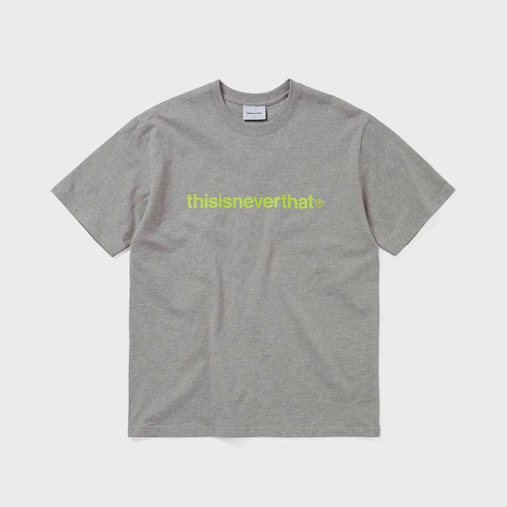 thisisneverthat (SS25) T-Logo Tee Dark Heather Grey