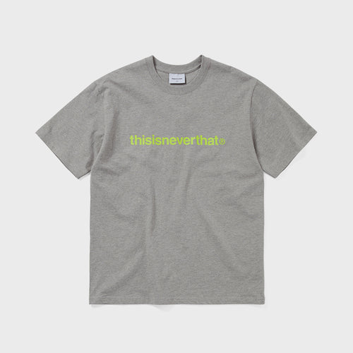 thisisneverthat (SS25) T-Logo Tee Dark Heather Grey
