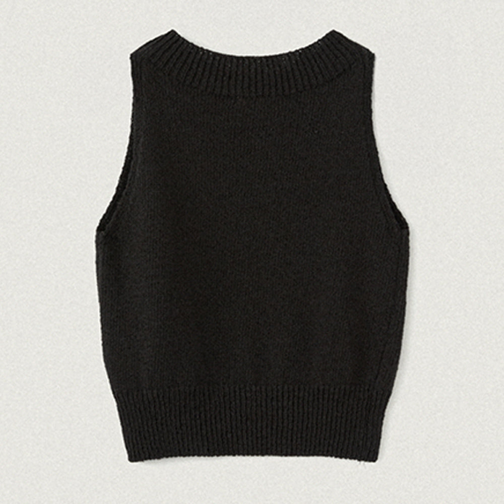 YE Sandy Sleeveless - Black