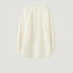 YE Lucy Button Blouse - Ivory