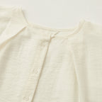YE Lucy Button Blouse - Ivory
