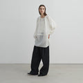 YE Lucy Button Blouse - Ivory