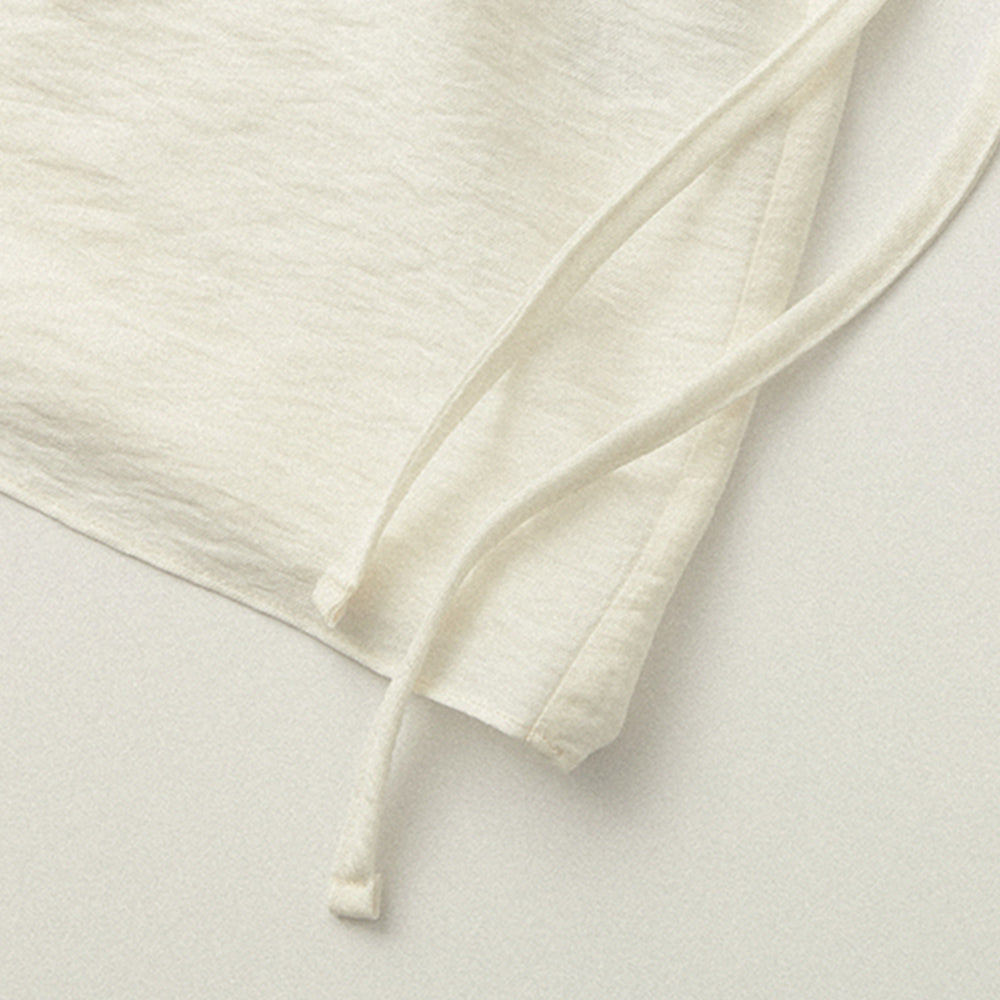 YE Lucy Button Blouse - Ivory