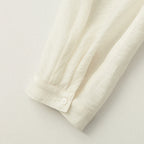 YE Lucy Button Blouse - Ivory