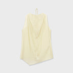 THE ANY [21st Order] Drape See-Through Blouse