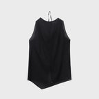 THE ANY [21st Order] Drape See-Through Blouse