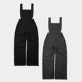 PLACE STUDIO PLACE STUDIO Wide Banding Long Jumpsuit Overall Pants